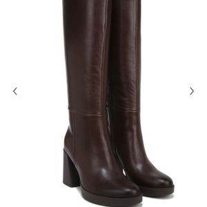 Naturalizer knee high boot size 10
